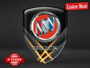 Buick Emblèmes Entreprise Auto Résistants Qualité Universel
